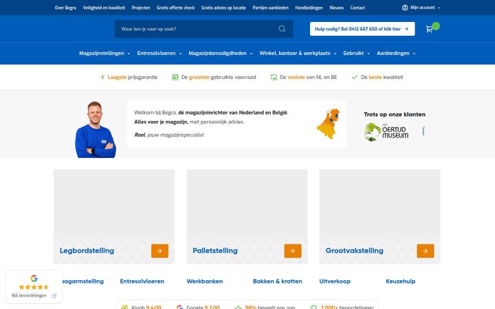 Képernyőkép: begra.nl