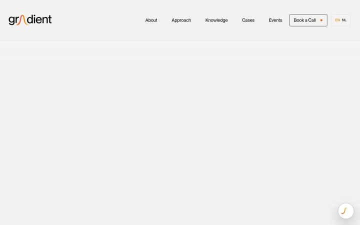 Screenshot of begradient.com