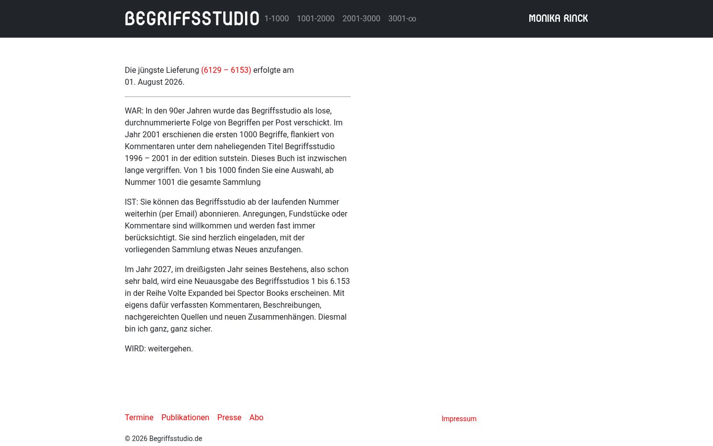 Screenshot des Einwilligungsbanners vor jeglicher Interaktion