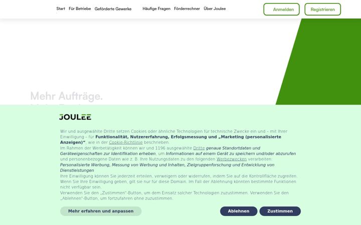 Screenshot of begservice.de