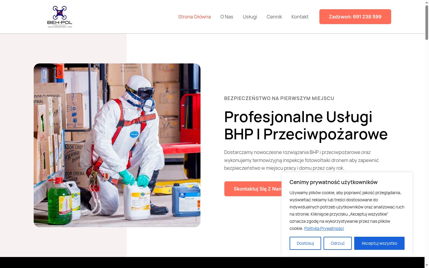 Sutikimo reklamjuostės, rodytos prieš bet kokią sąveiką, ekrano kopija