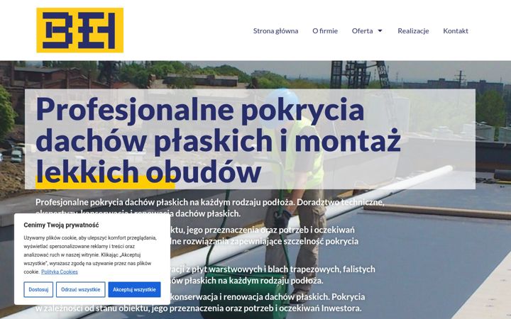Screenshot of beh.pl