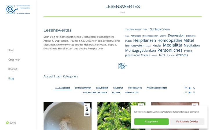 Screenshot of behandlung-penzberg.de