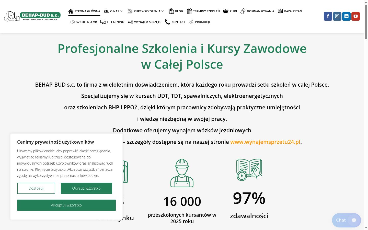 Sutikimo reklamjuostės, rodytos prieš bet kokią sąveiką, ekrano kopija