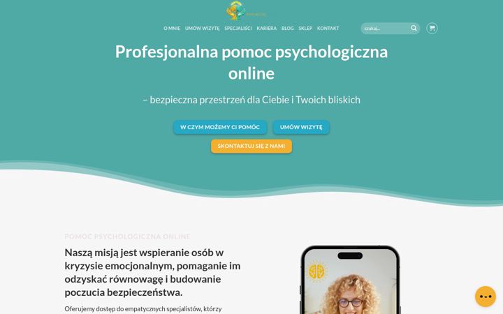 Screenshot of behappy24.pl