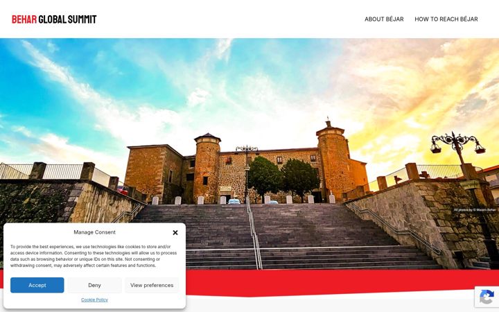 Screenshot of beharglobal.com