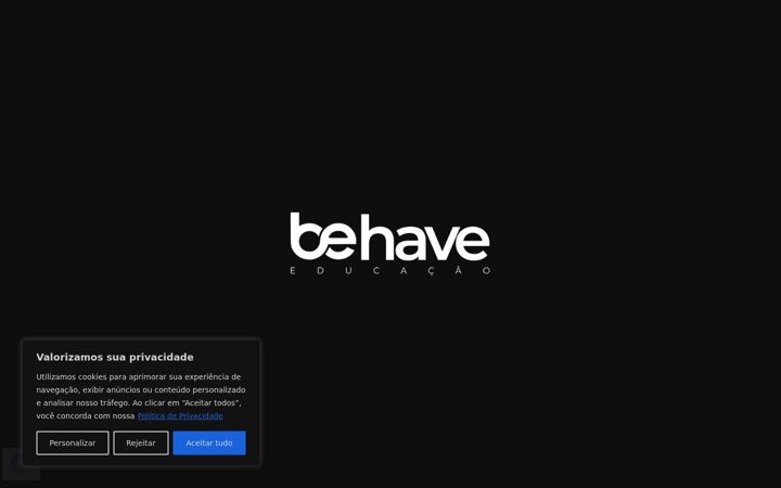 Screenshot of behaveeducacao.com