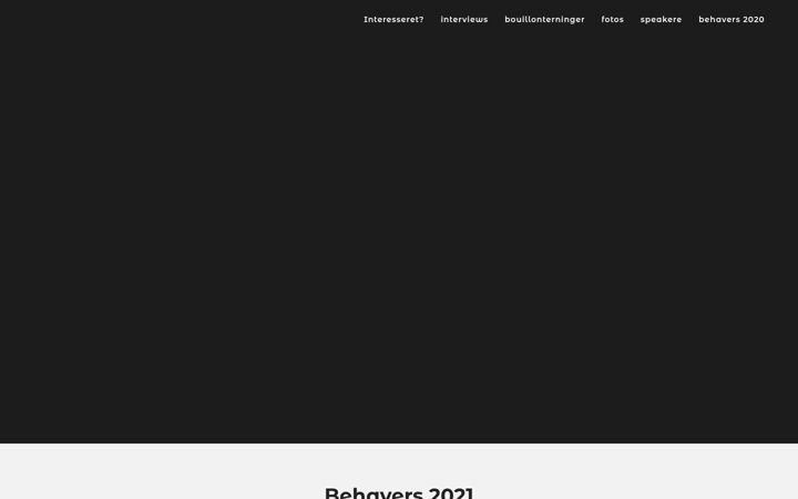 Screenshot of behavers.co