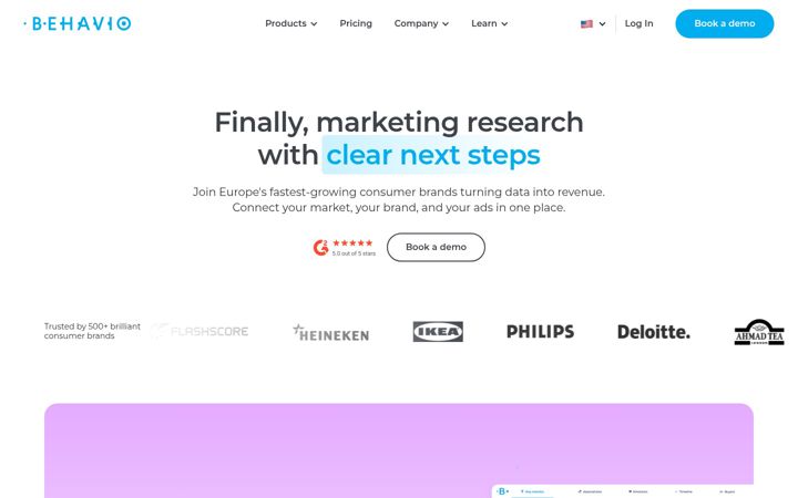Screenshot of behaviolabs.com