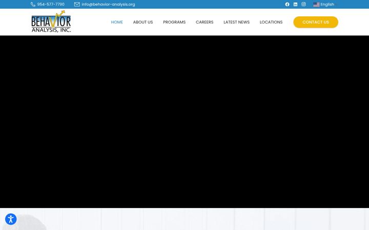 Captura de pantalla de behavior-analysis.org