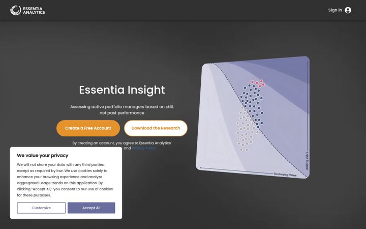 Screenshot of behavioral-alpha.com