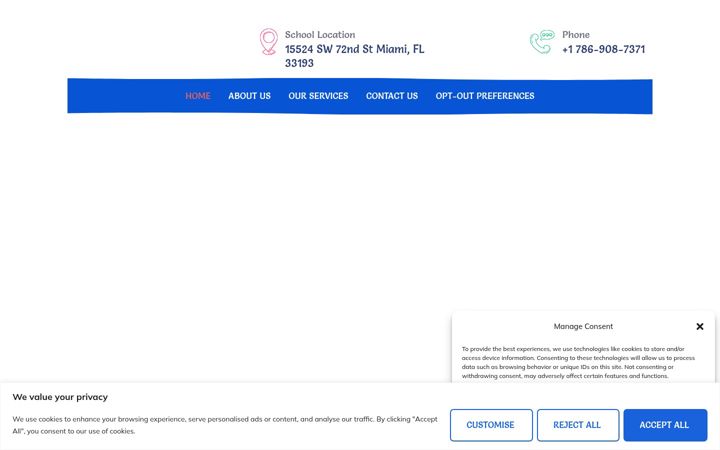 Screenshot of behaviorkeytherapy.com