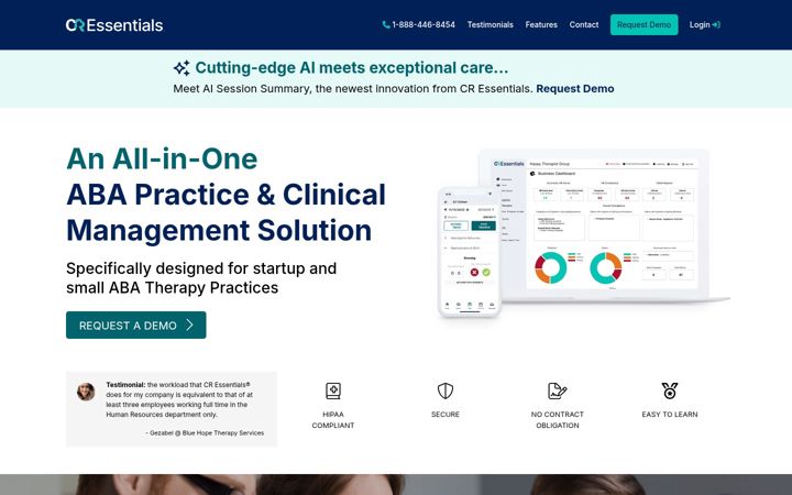 Screenshot of behaviorsoft.com