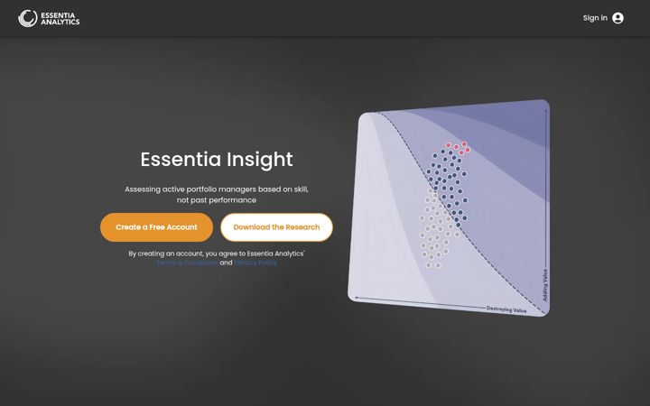 Screenshot of behavioural-alpha.com