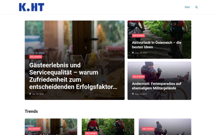 Screenshot of beherbergungswirtschaft.de