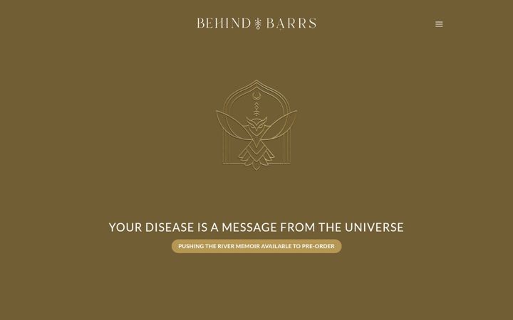 Screenshot of behind-barrs.com