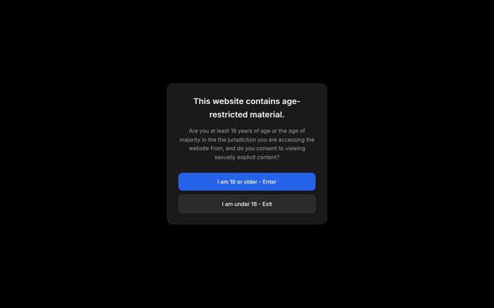 Screenshot of behind.ca