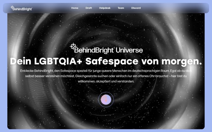 Képernyőkép: behindbright.de