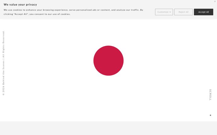 Screenshot of behindthescenes-tours.com