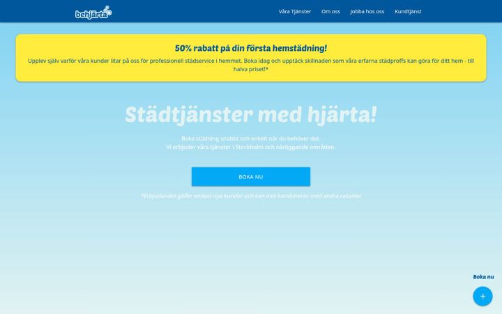 Screenshot of behjarta.com