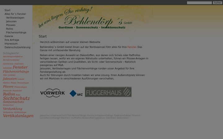 Screenshot of behlendoerp.de