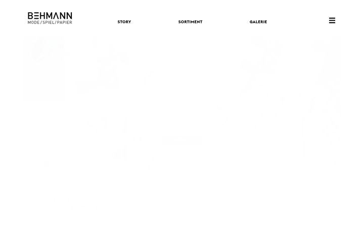 Screenshot of behmann.at