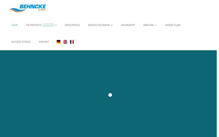 Screenshot of behncke.com