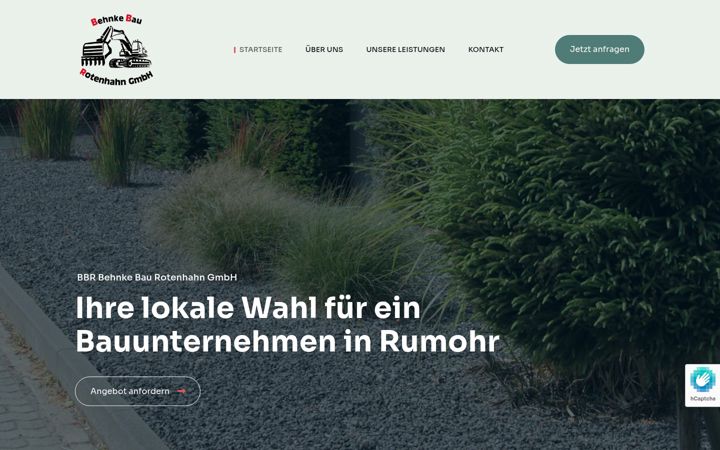 Screenshot of behnke-bau-rotenhahn.de