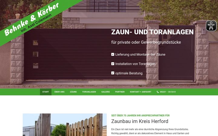Screenshot of behnke-koerber.de