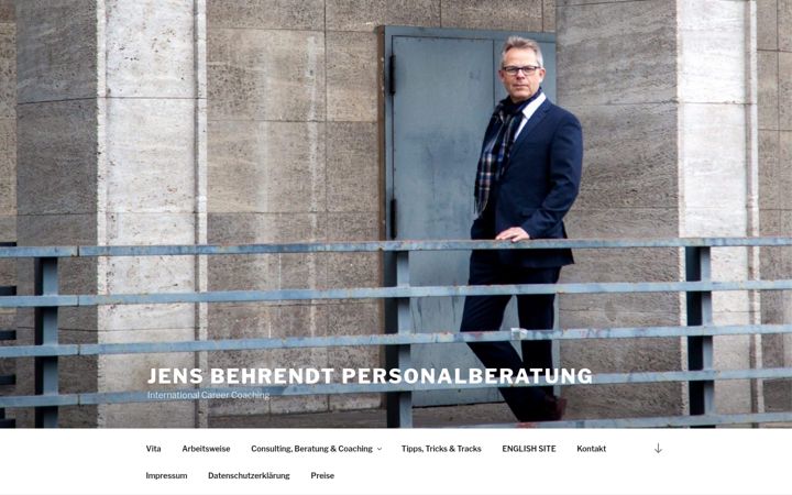 Screenshot of behrendt-personalberatung.de