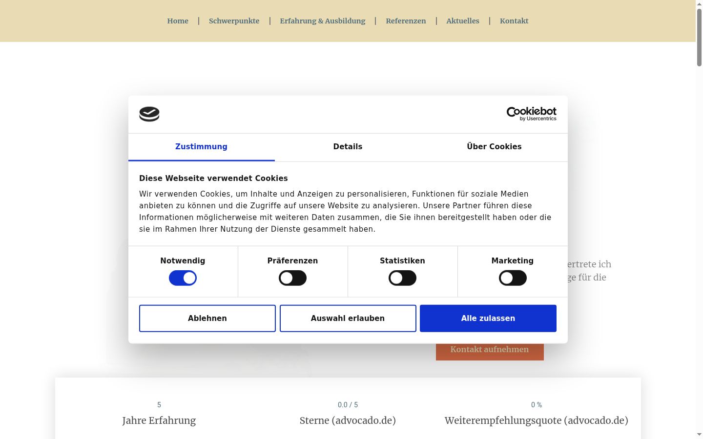 Sutikimo reklamjuostės, rodytos prieš bet kokią sąveiką, ekrano kopija