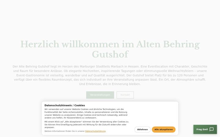 Screenshot of behring-gutshof.de