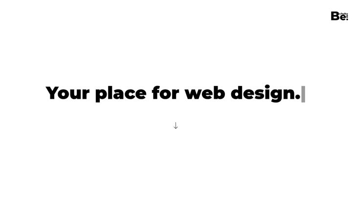 Screenshot of behubdev.com