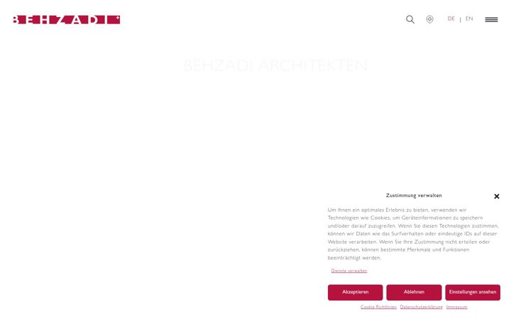 Screenshot of behzadi-architekten.de