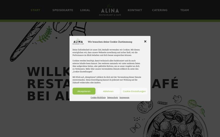 Screenshot του bei-alina.de