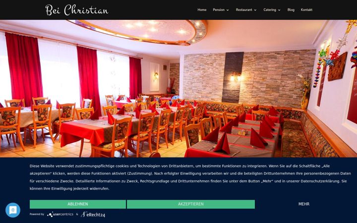 Screenshot of bei-christian-massing.de