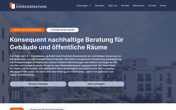 Screenshot of bei-energieberatung.de