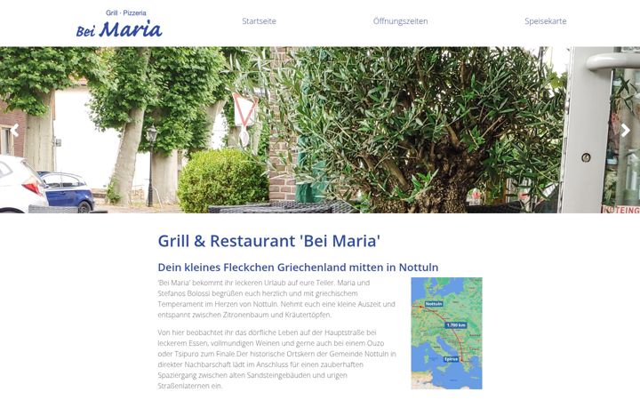 Screenshot του bei-maria.de