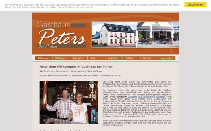 Screenshot of bei-pullen.de