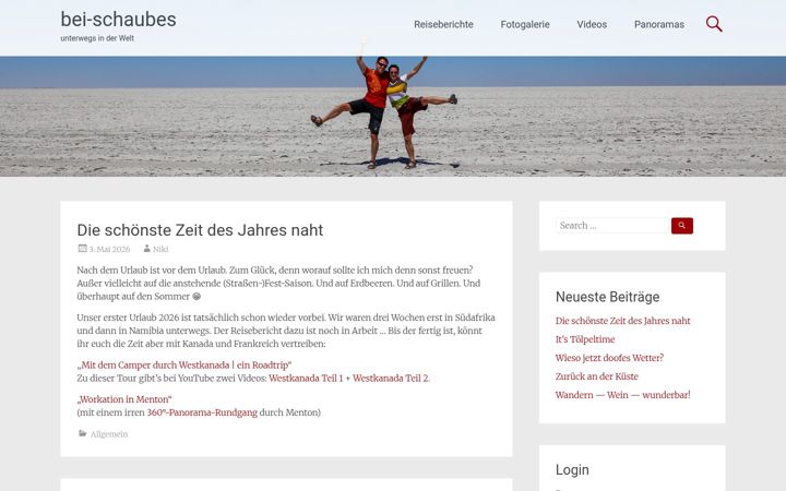 Screenshot of bei-schaubes.de