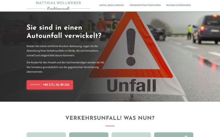 Screenshot of bei-unfall-anwalt.de