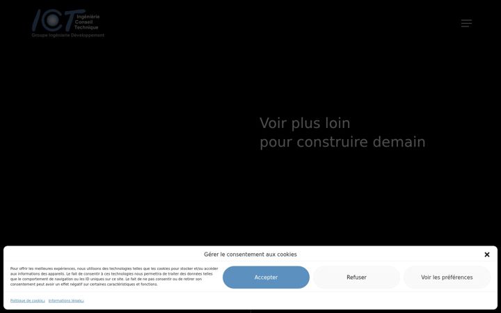 Екранна снимка на beict.fr