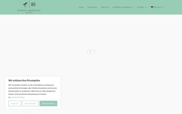 Screenshot of beideck-immobilien.com