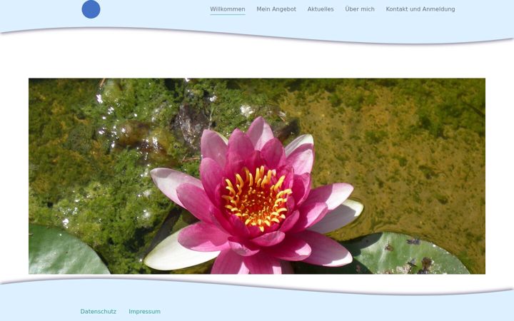 Screenshot of beidirselbst-ankommen.de