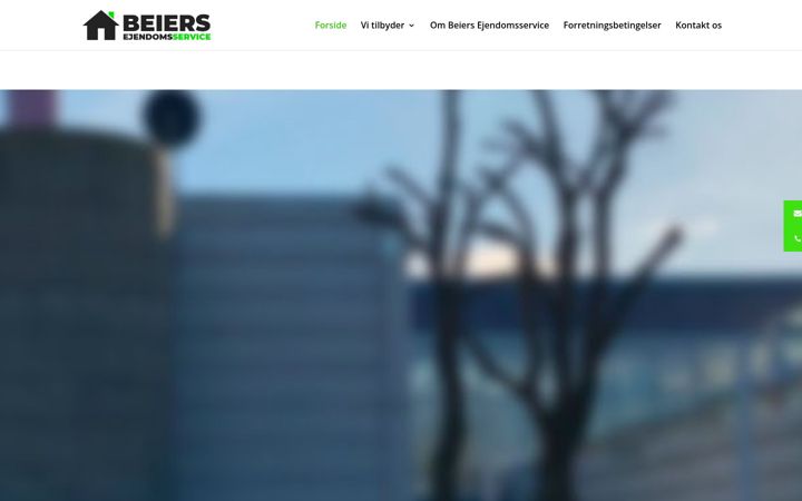 Screenshot of beiers-ejendomsservice.dk