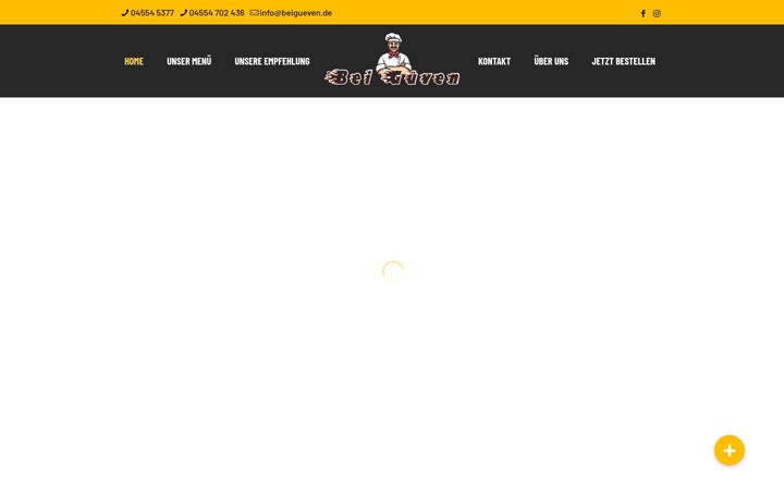 Screenshot of beigueven.de
