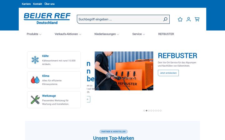 Képernyőkép: beijerref.de