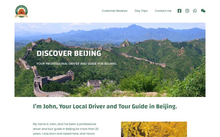 Screenshot of beijing-driver.com