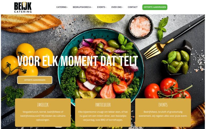 Képernyőkép: beijkcatering.nl