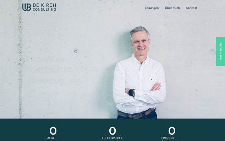 Screenshot of beikirch-consulting.de
